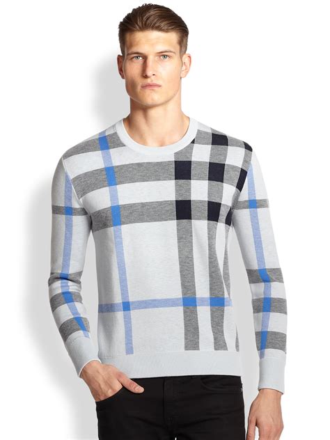 burberry vintage jumper|burberry sweaters for men.